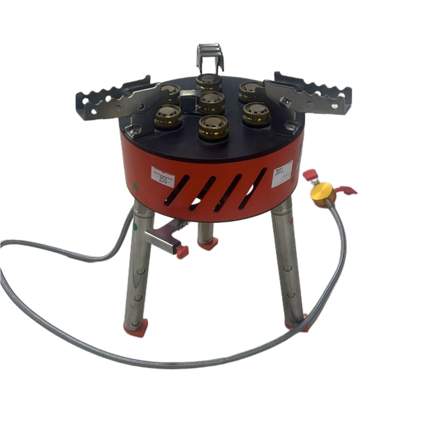 موقد  7 عيون زيزي بارجل تربو