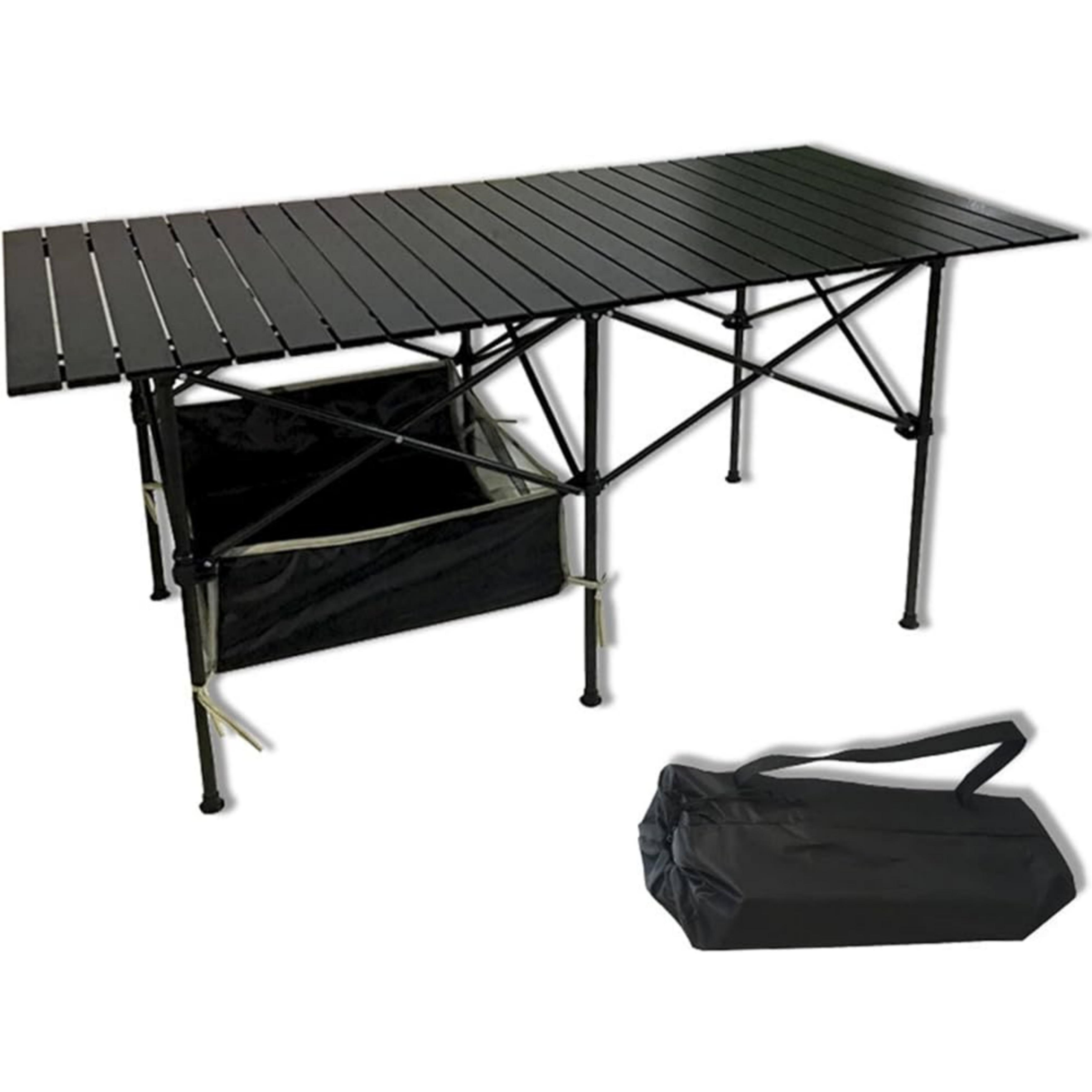 طاوله سوداء سفط 50*90