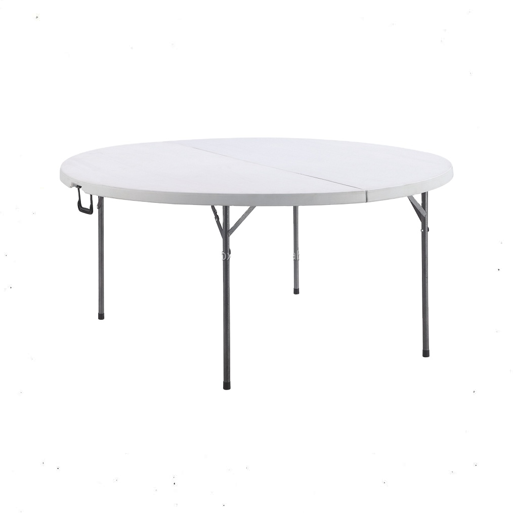 طاولة دائرية فيبر  150*150سم