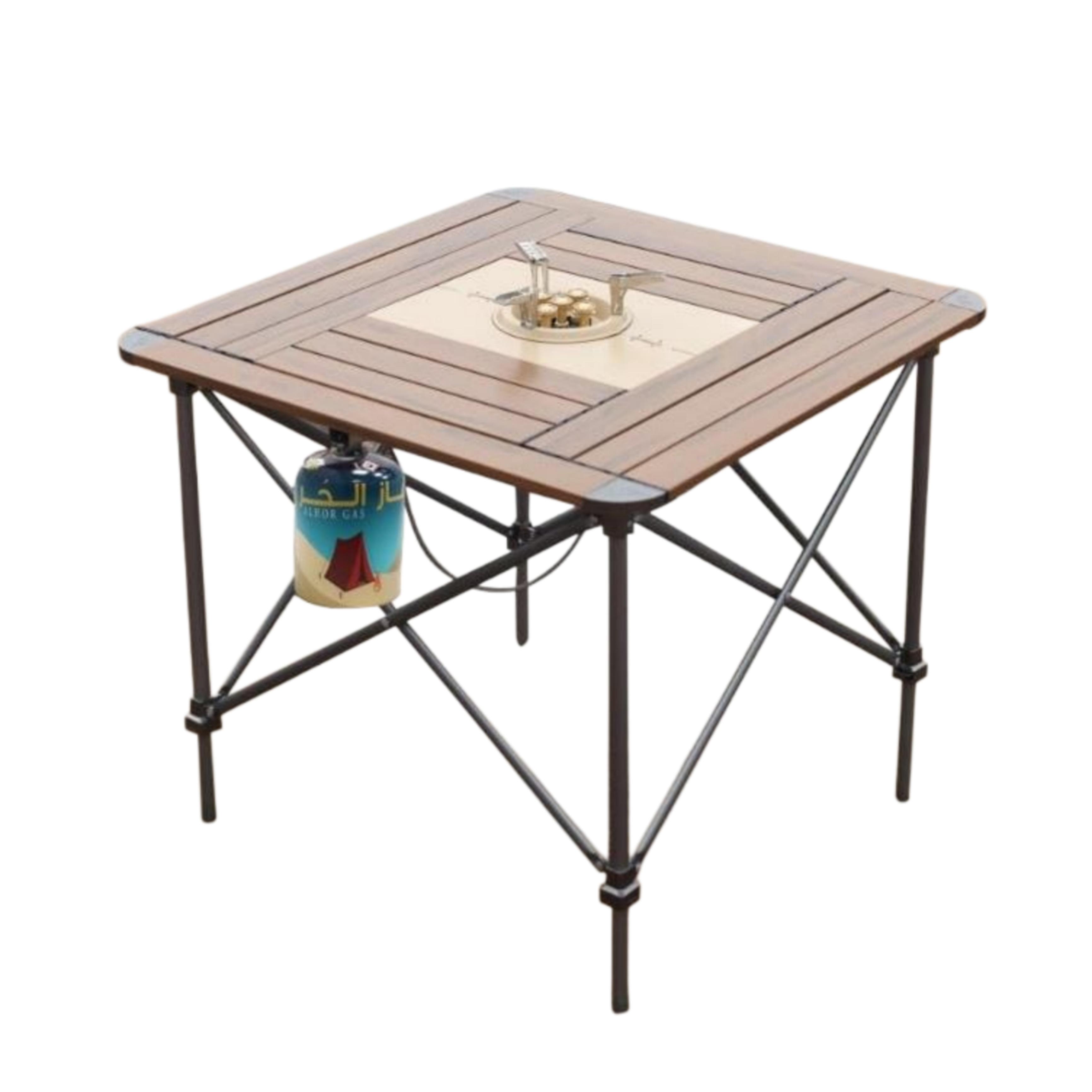 طقم  طاولة مع شولة