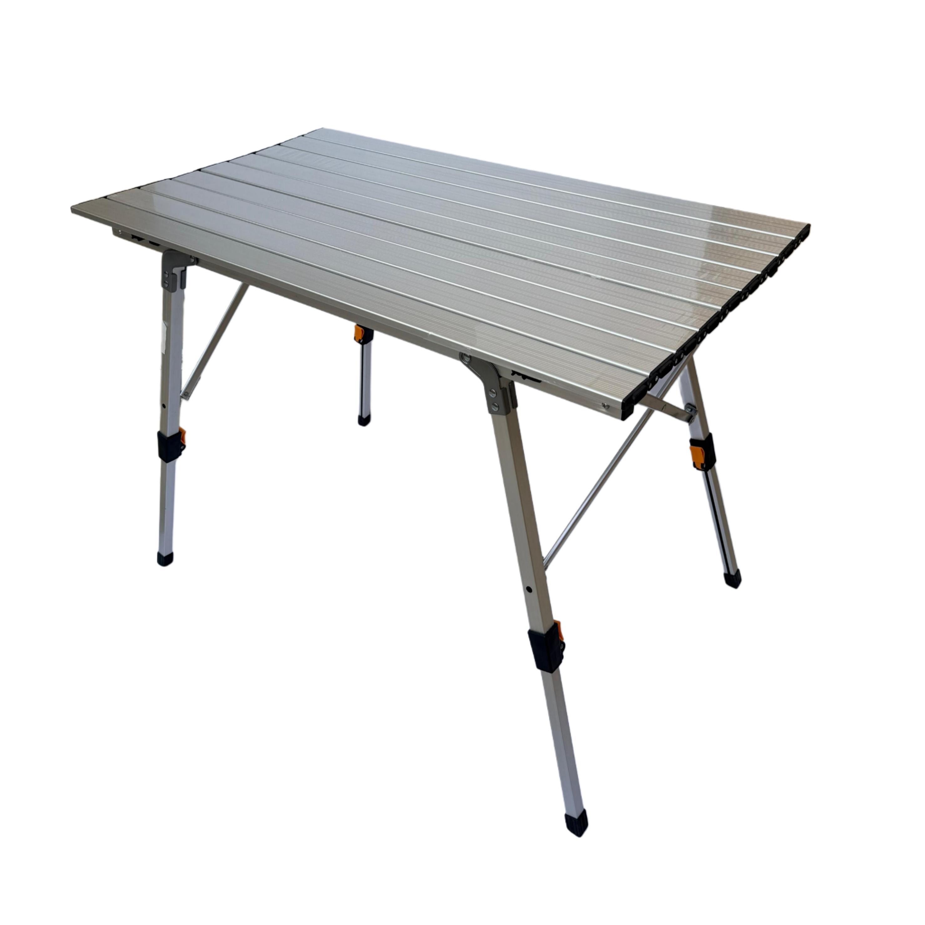 طاولة المونيوم  سيلفر