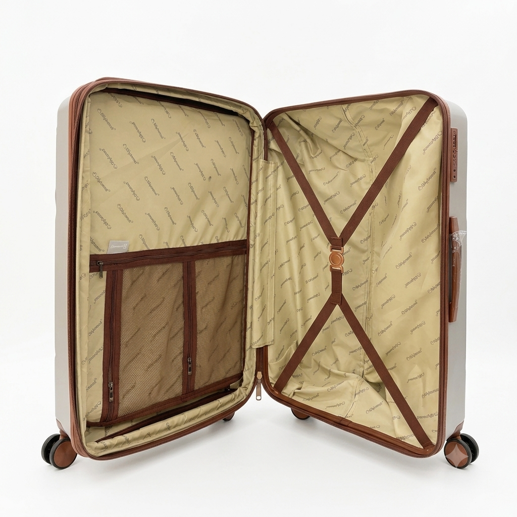 Brand travel bag size 28