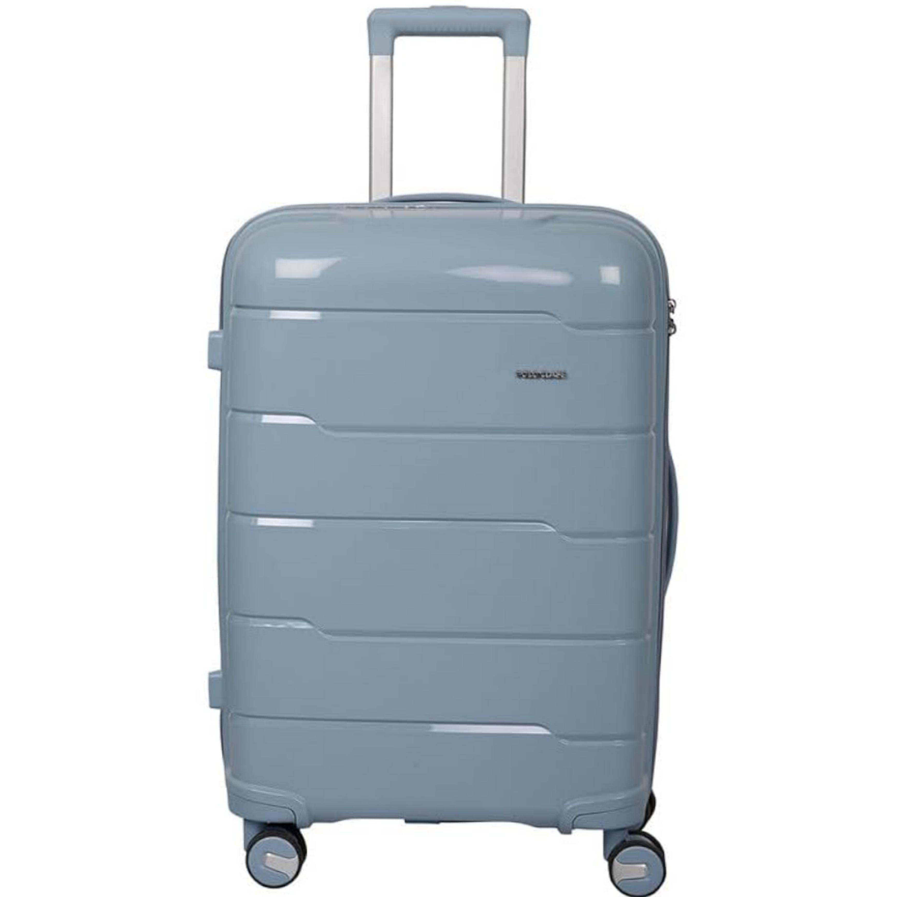 شنطة سفر رصاصى  مقاس 24